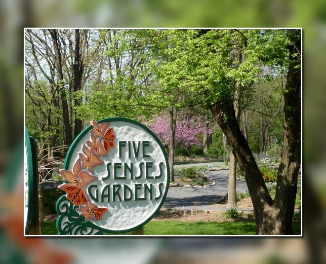 five senses garden