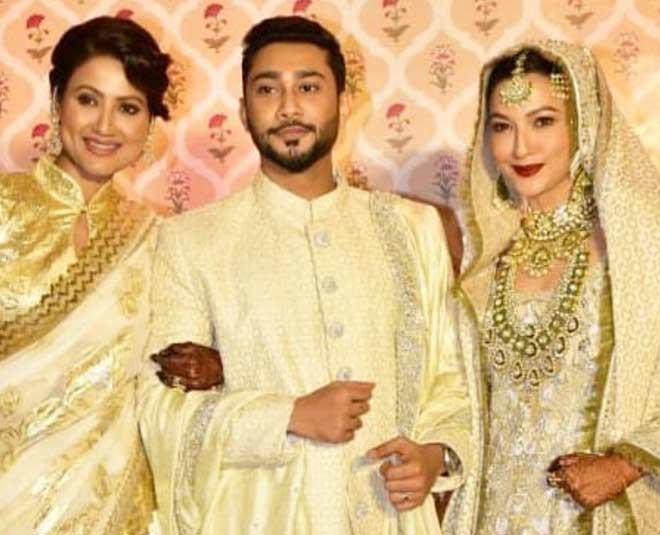 gauahar khan and zaid darbar see wedding inside photo inside 