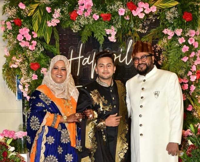 gauahar khan and zaid darbar see wedding inside photo inside 