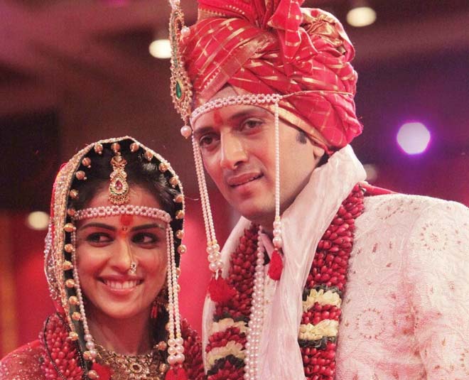 Genelia D'Souza And Riteish Deshmukh genelia riteish wedding