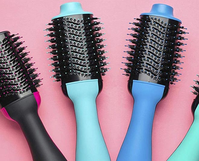 5 Best Hair Brushes With Hair Dryer In India To Fit All Budgets | HerZindagi
