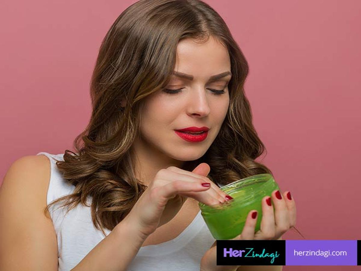 Natural DIY Homemade Hair Gel For Shiny Hair In Hindi | natural diy  homemade hair gel for shiny hair | HerZindagi