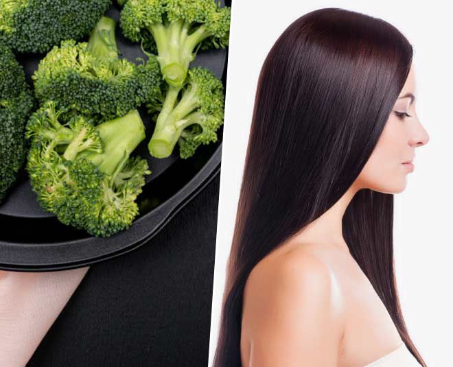 hair health broccoli