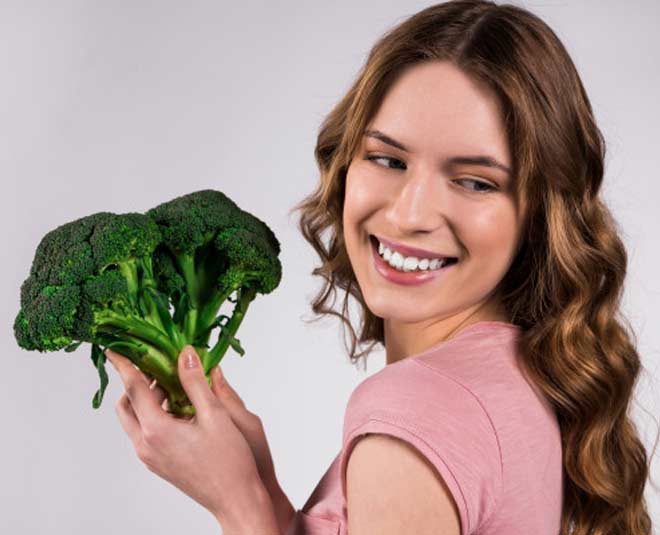 healthy skin broccoli