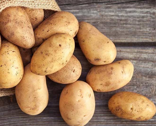 home remedies remove black spots nose wearing glasses potato inside 