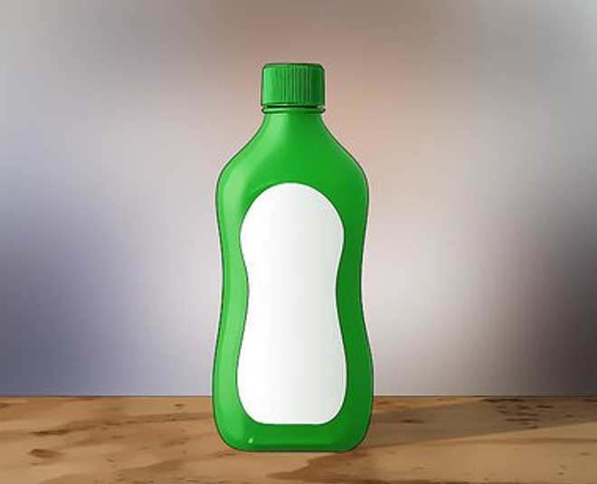 how to remove stains from plastic utensils rubing alchohal inside 