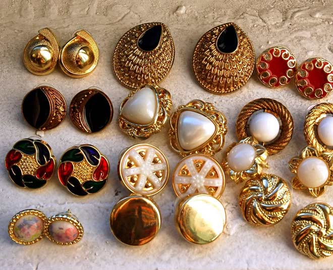 how to reuse old earrings cocktail rings