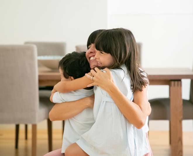 hug your kids