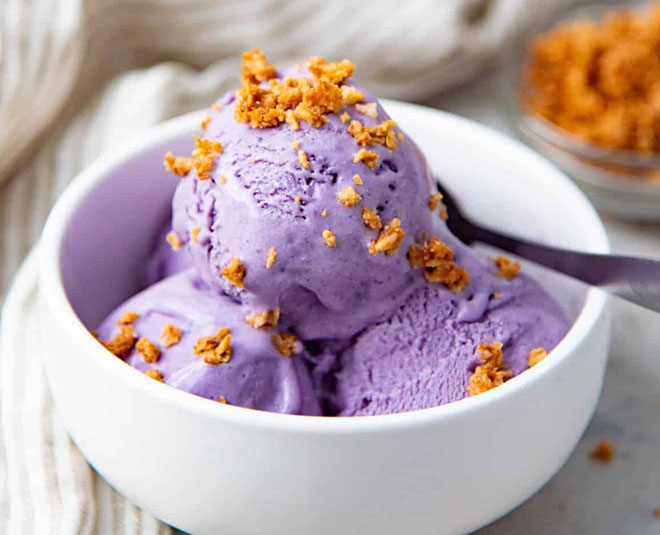 icecream before sleeping