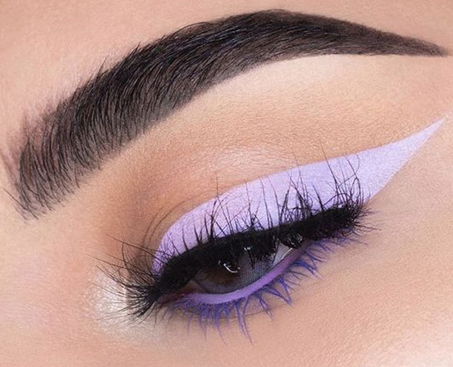 पेस्टल आई लाइनर मेकअप ट्रेंड inside pastel eye liner