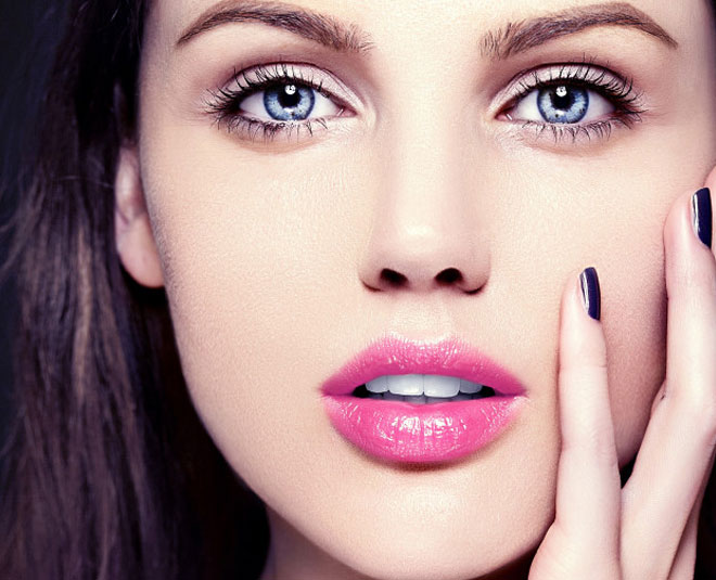 पिंक लिप मेकअप ट्रेंड inside pink lip makeup