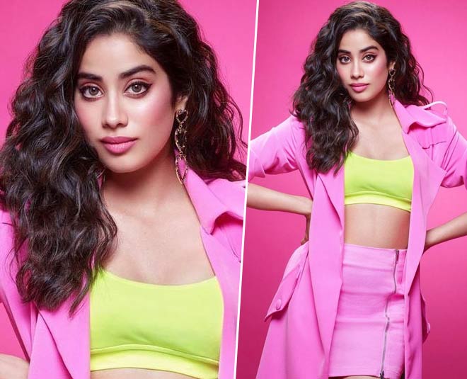 जाह्नवी कपूर jahanvi kapoor look