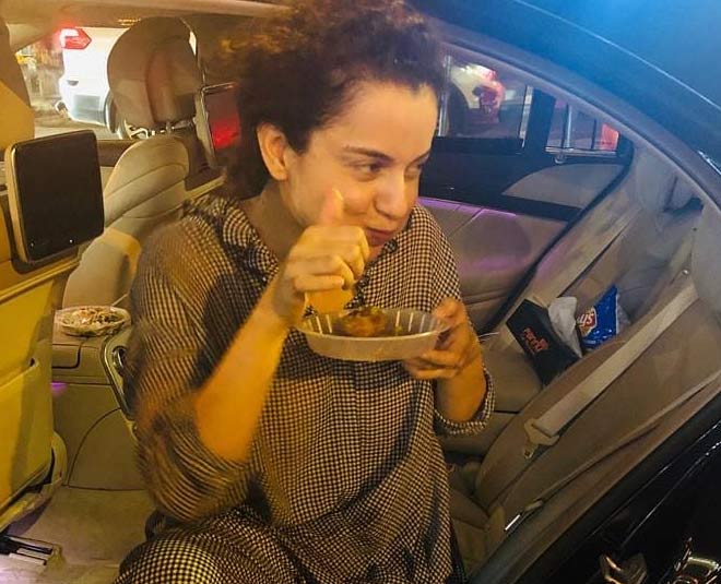 kangana ranuat cheat meal