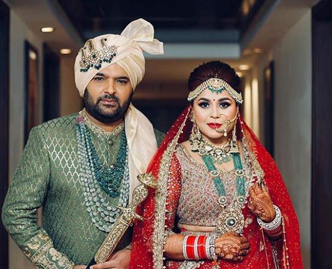 Kapil Sharma And Ginni Chatrath kapil ginni wedding jalandhar
