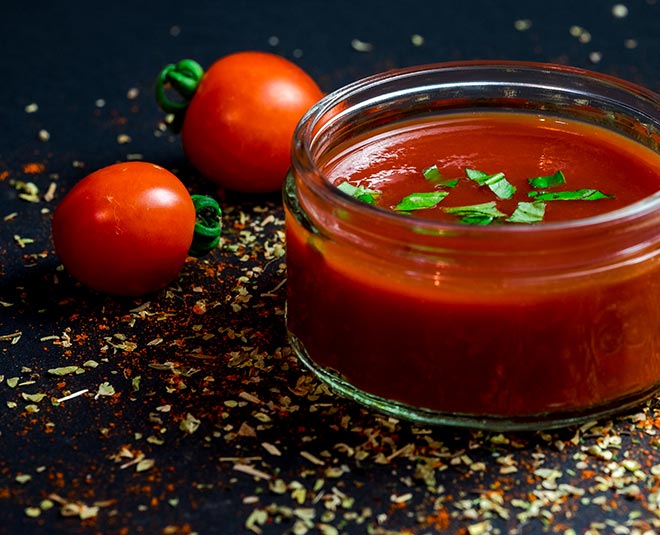 ketchup before sleeping