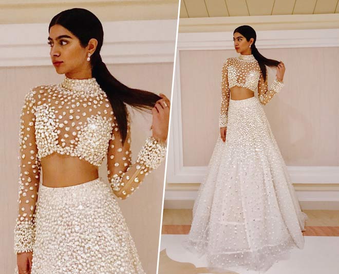khushi kapoor dress insidE 