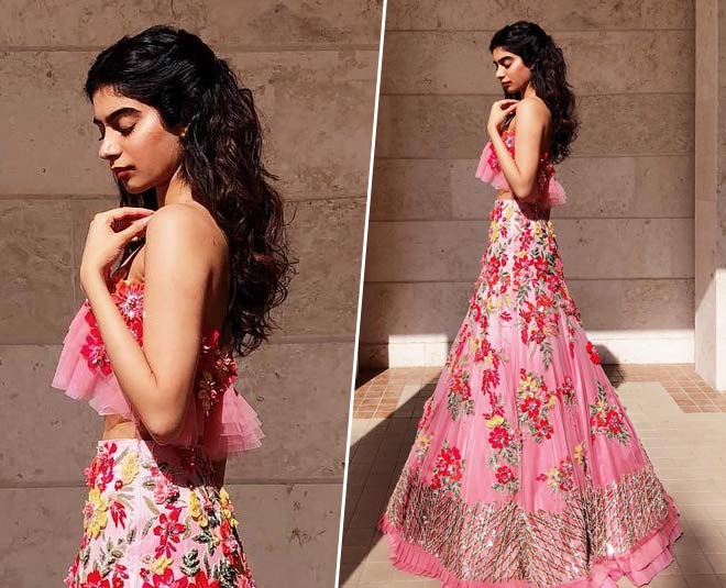 khushi kapoor dress inside 