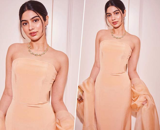 khushi kapoor dress inside 