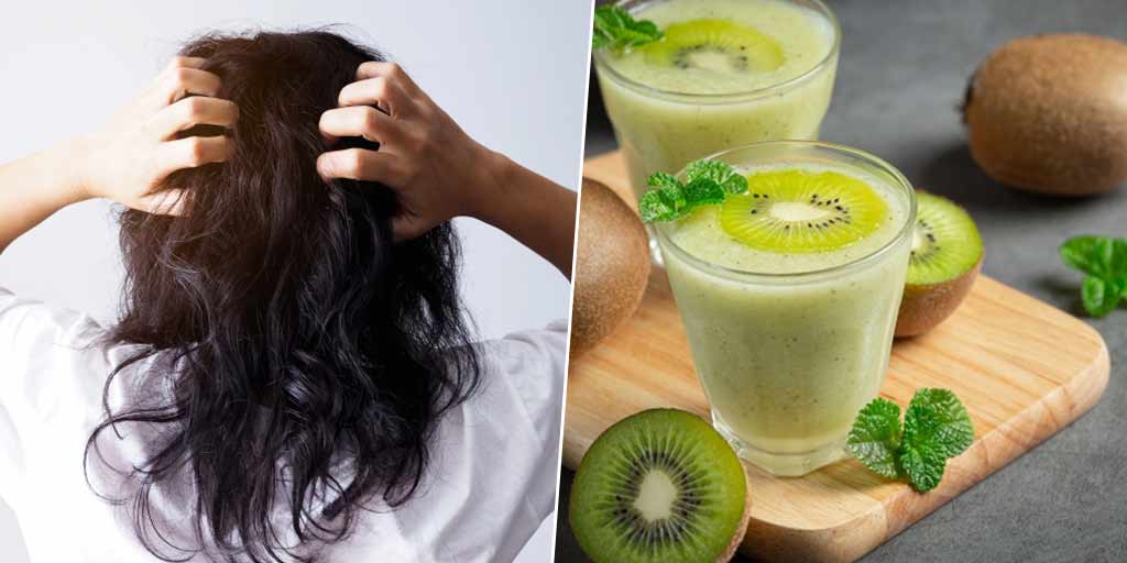 Kiwi Pulp Juice For Hair Loss Know How To Use kiwi pulp juice for