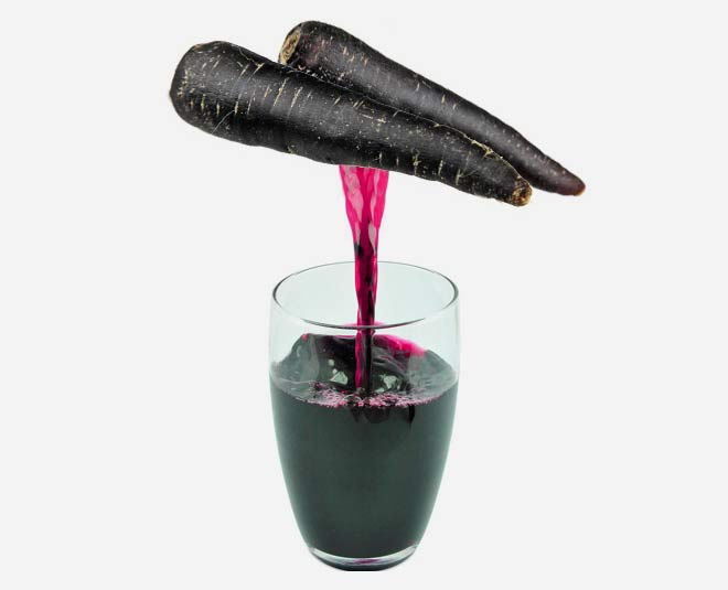 know benefits of black carrot inside 