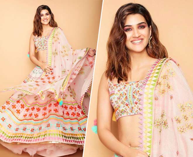 कलरफुल लहंगा lehenga