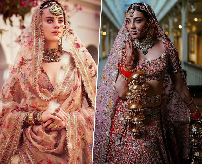 20 Trending Bridal Lehengas of 2024 for Extraordinary Look! - Surf India  Official Blog | Surfindia.com
