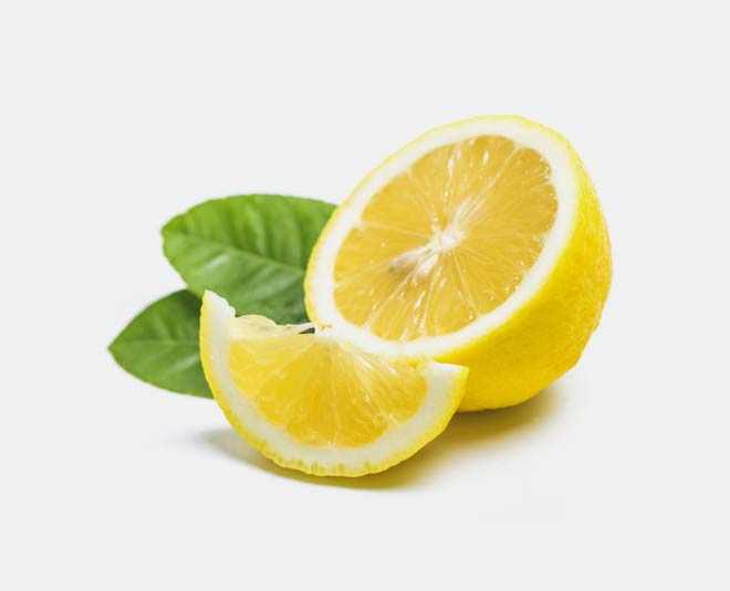 नींबू lemon inside
