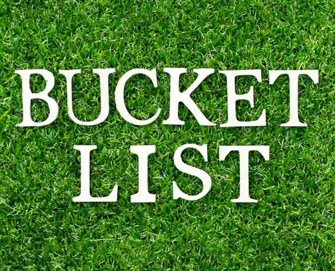 make buket list