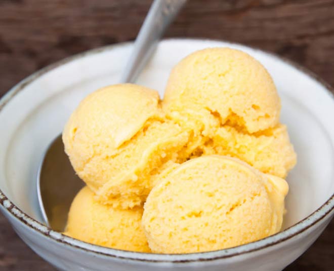 mango ice cream