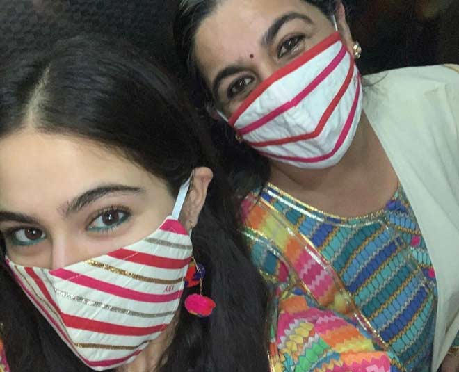 मैचिंग फेस मास्क mask