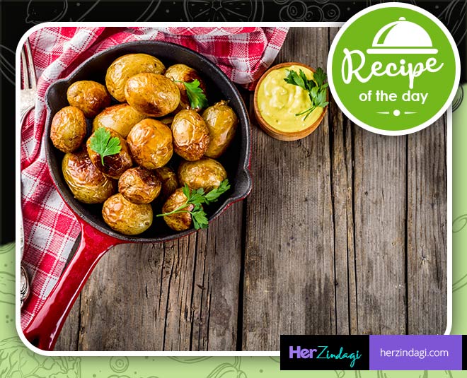Here's A Delicious Recipe To Making Oven Baked Melting Potatoes
