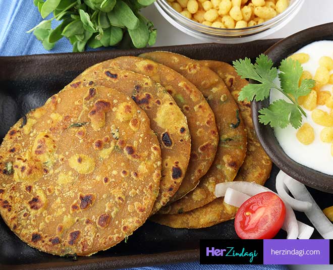 methi paratha recipe