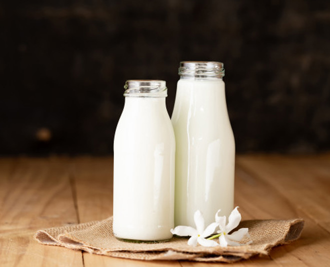 milk for glowing skin inside 