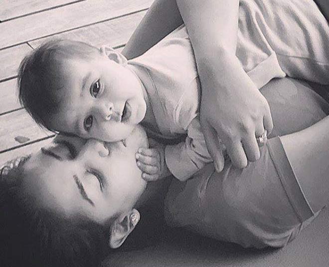 मीशा कपूर misha kapoor first photo