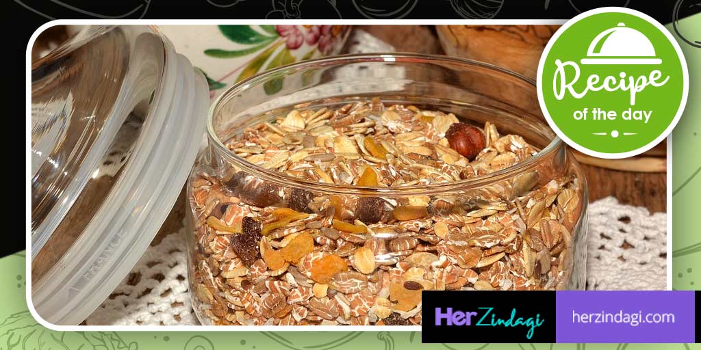 Make Your Own Batch Of Muesli At Home With This RecipeMake Your Own