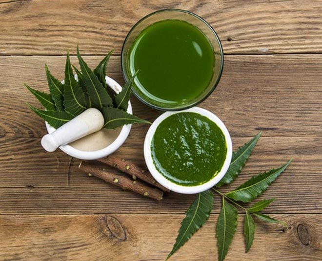 neem for young glowing skin inside