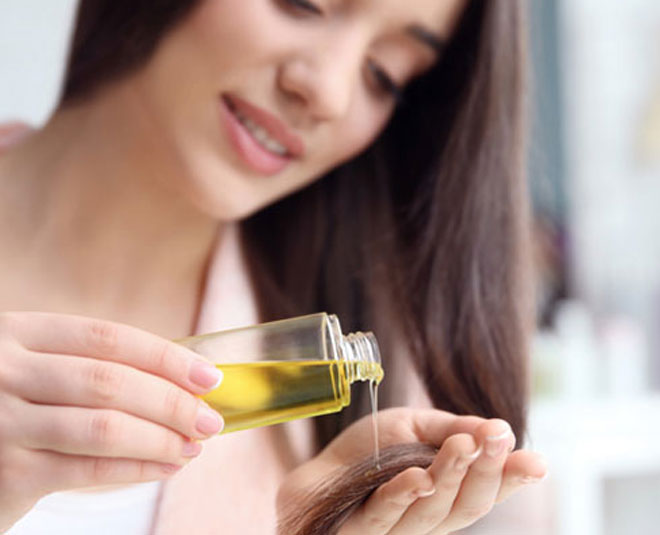 oiling hair swati bathwal