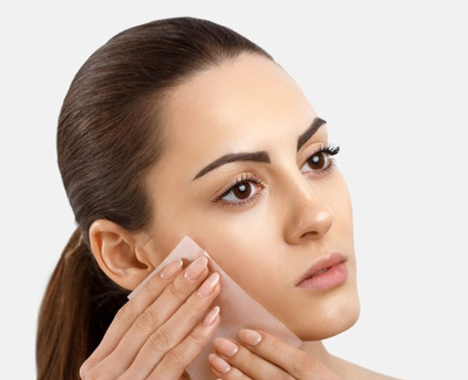 oily t zone skin type