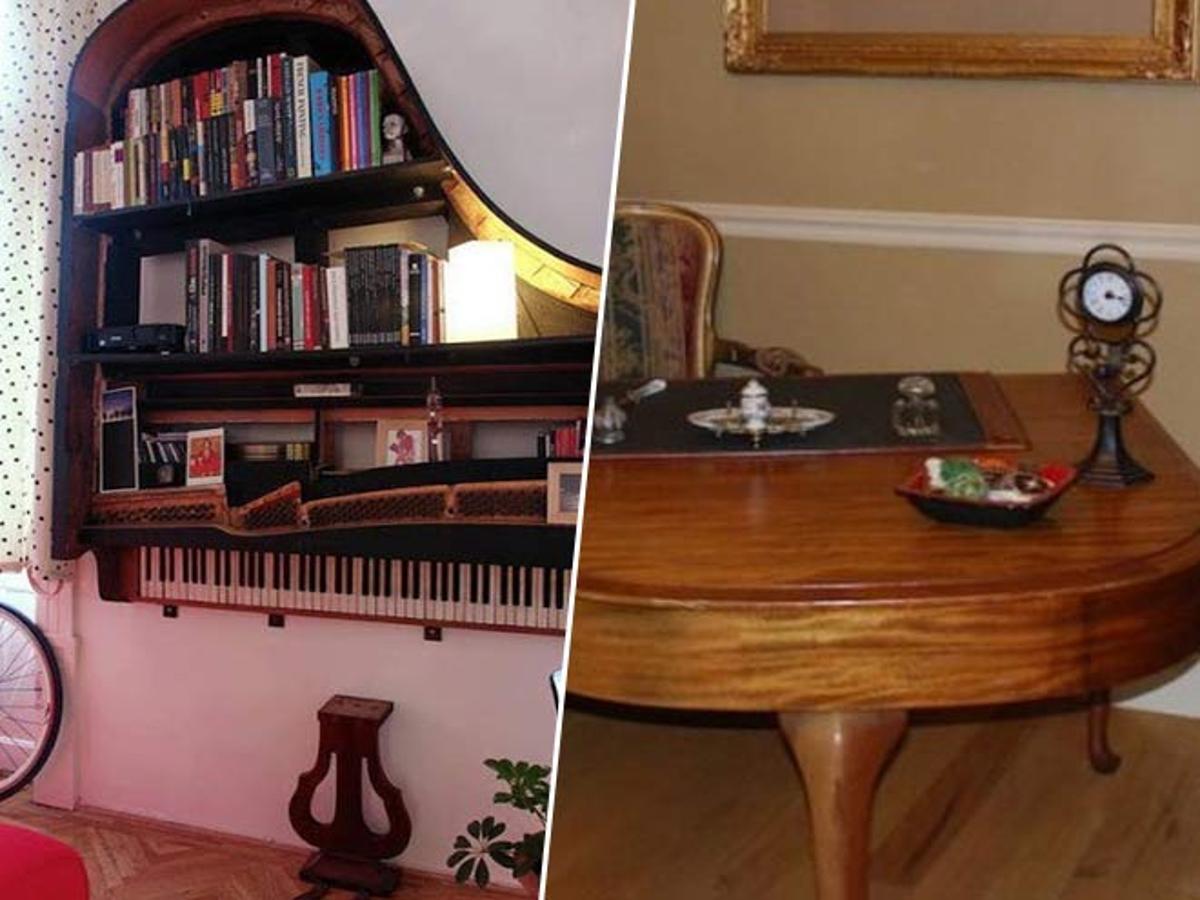 Know How To Reuse An Old Piano In Hindi