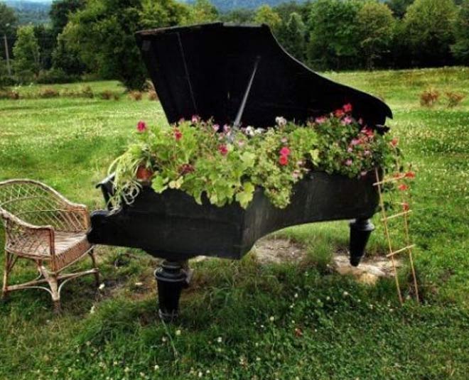 Know How To Reuse An Old Piano In Hindi