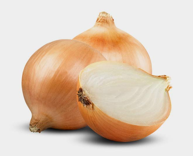 onion for white hair inside 