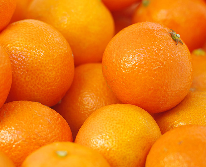 orange for glowing skin