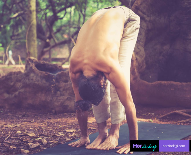 padahasthasana for diabetes