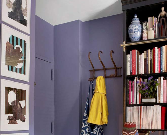 paint colours for smaller rooms purple