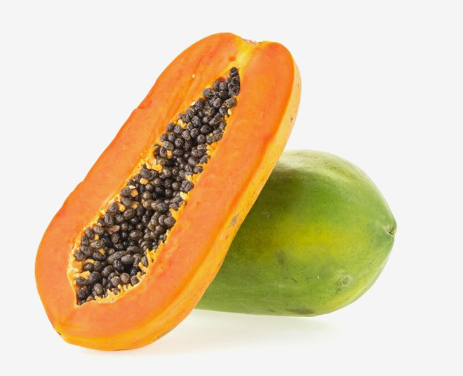 papaya for skin inside 