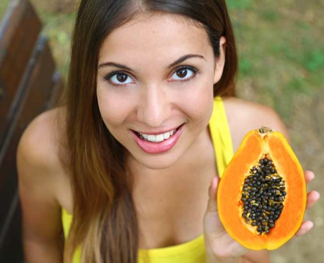 papaya for skin