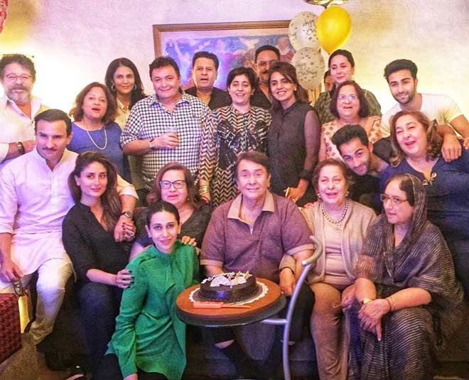 photo of kapoor family