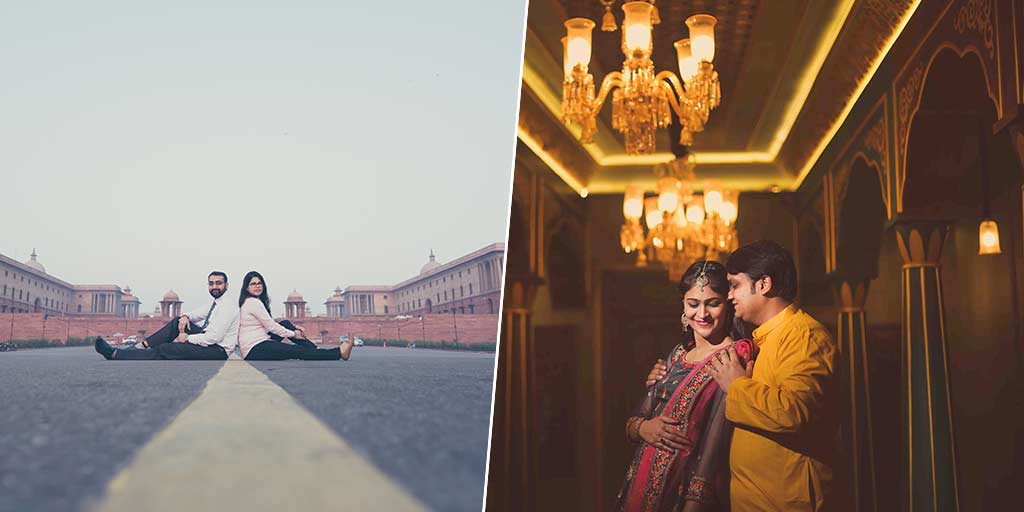 Planning Your Pre-Wedding Shoot In Delhi? Here Are 7 Best Options