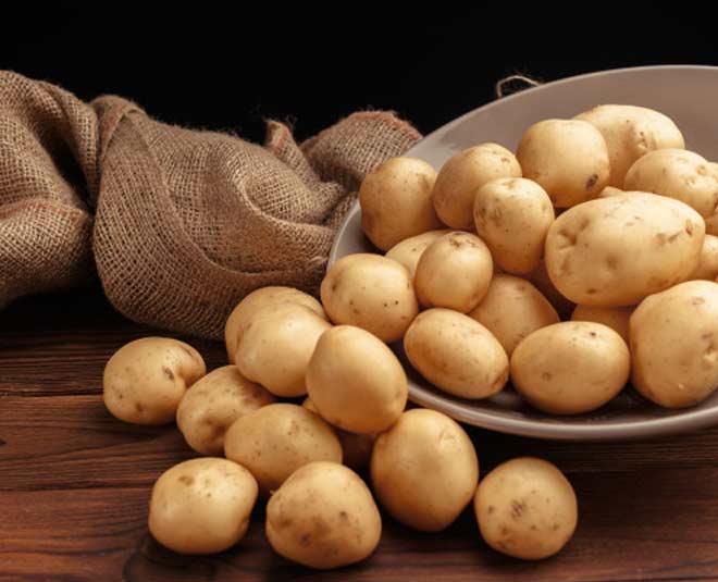 potato for glowing skin