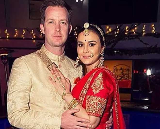 Priety Zinta And Gene Goodenough preity wedding